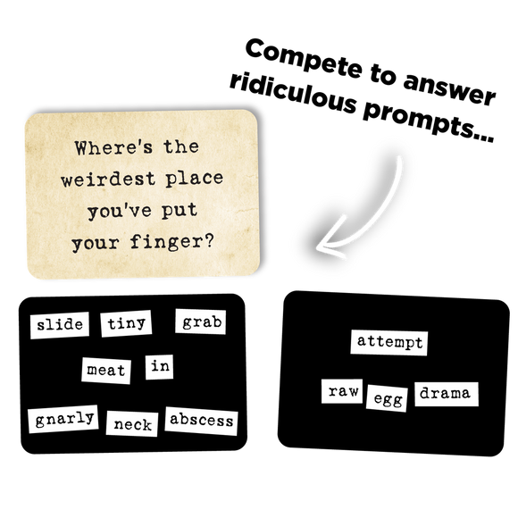 Ransom Notes: Expansion Pack - Bards & Cards