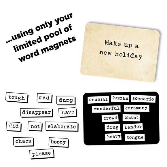 Ransom Notes: Expansion Pack - Bards & Cards