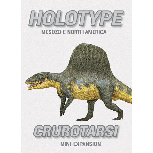 Holotype: Crurotarsi Mini-Expansion - Bards & Cards