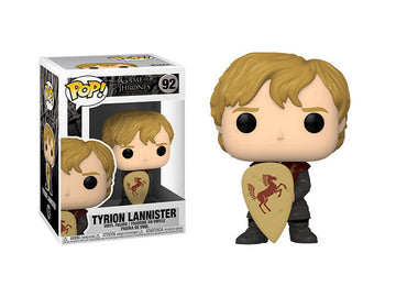 Funko Pop! Game of Thrones: Tyrion with Shield - Bards & Cards