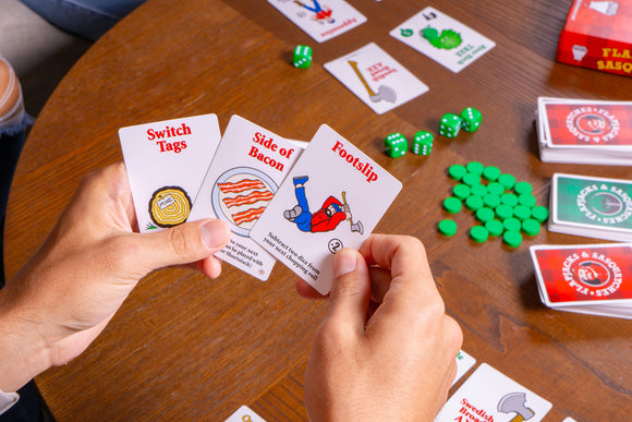 Flapjacks & Sasquatches - Bards & Cards