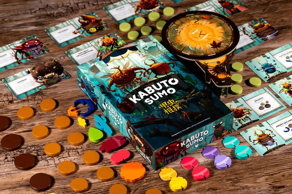 Kabuto Sumo - Bards & Cards