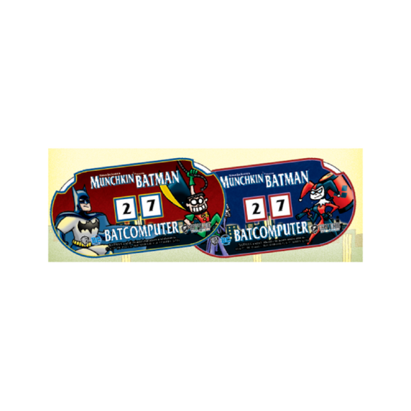 Steve Jackson's Munchkin® Presents BATMAN™ (Kickstarter Edition) - Bards & Cards