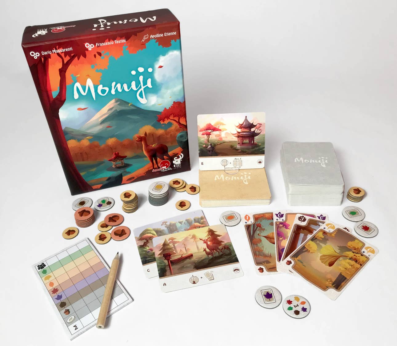 Momiji - Japanime Games - Bards & Cards