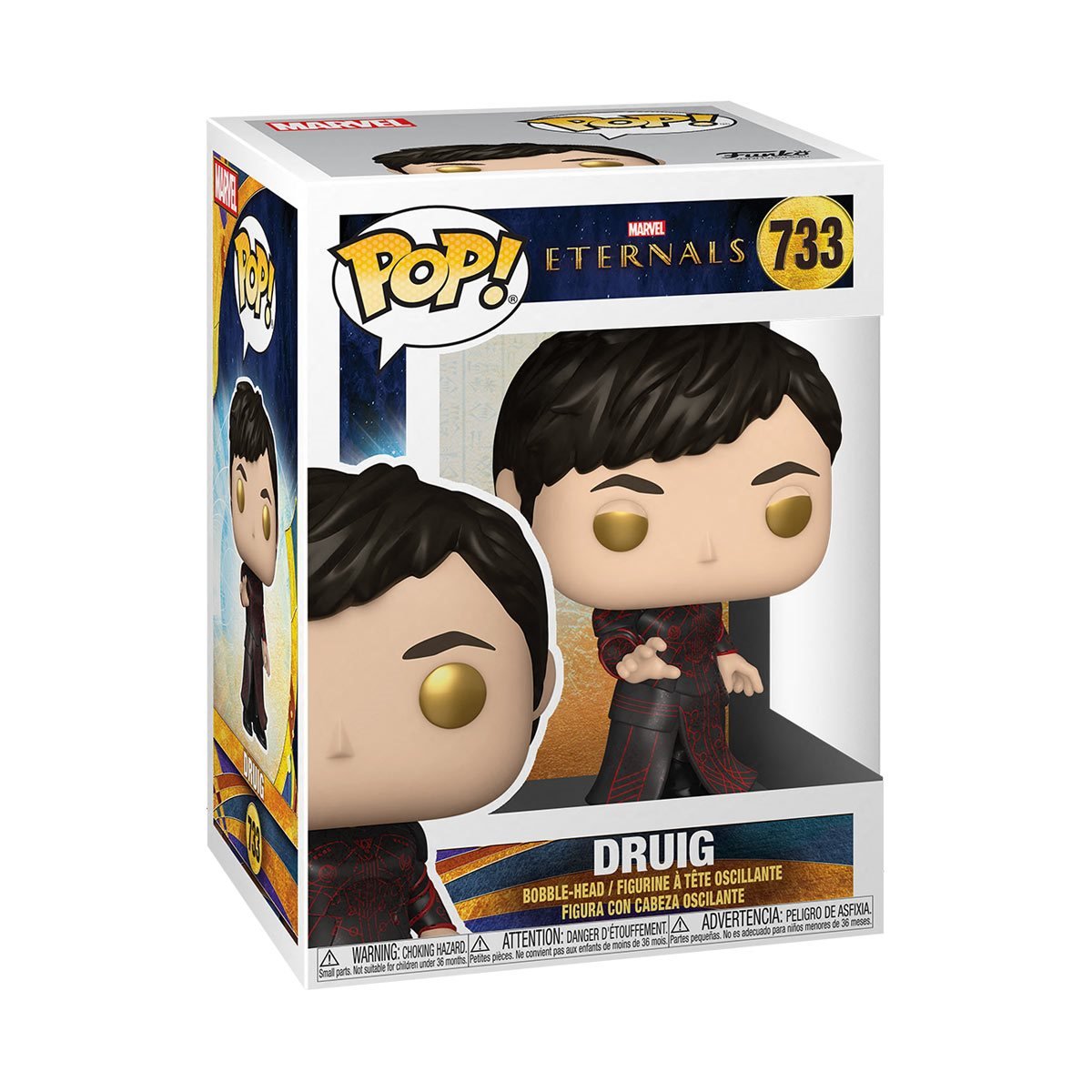 Funko Pop! Eternals: Druig - 0