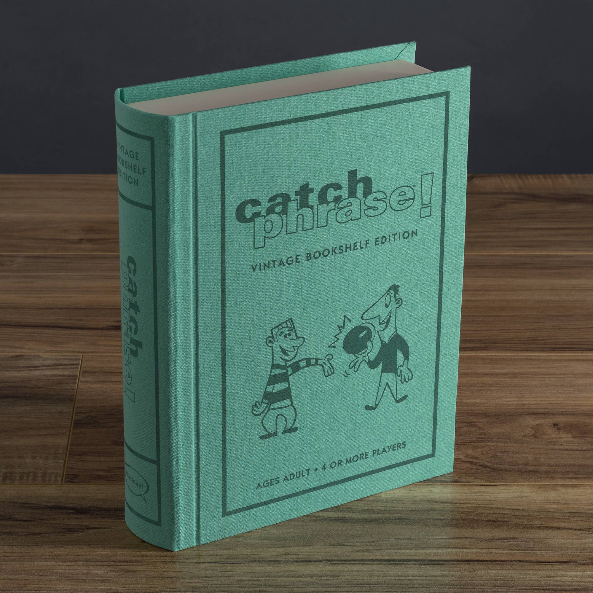 Catch Phrase - Vintage Bookshelf Edition - Bards & Cards