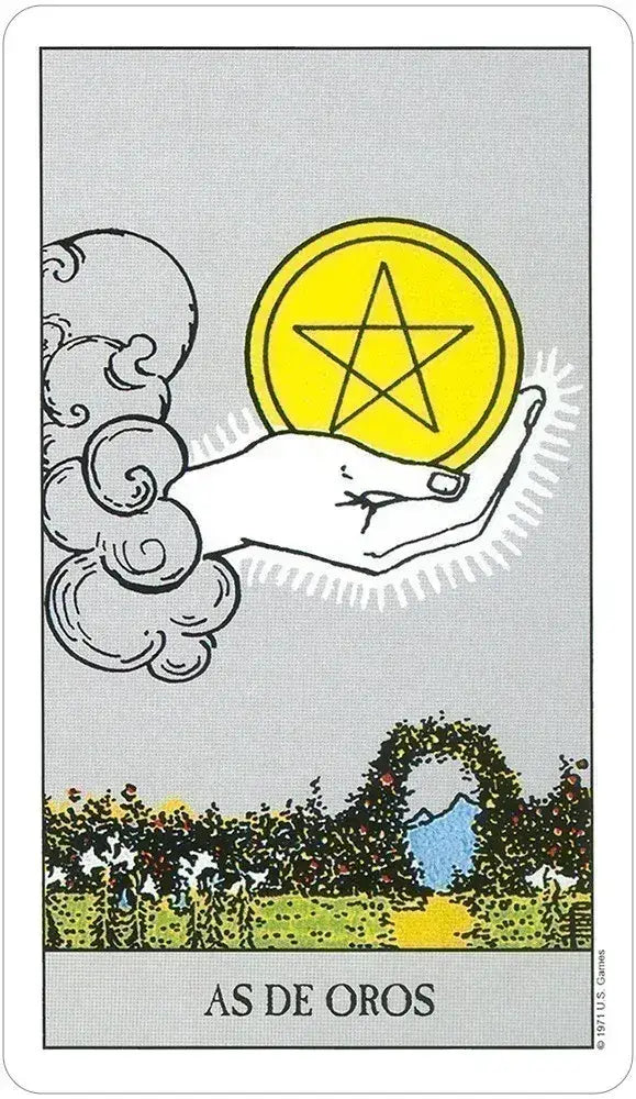 Spanish Rider-Waite® Tarot - Bards & Cards