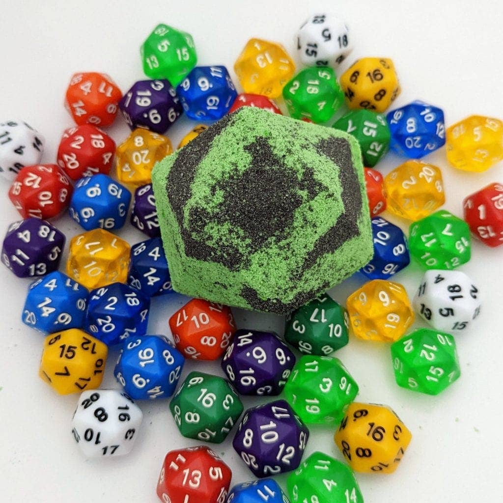 Dungeon Master Bath Bomb - Bards & Cards