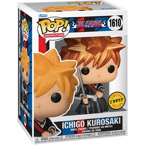 Bleach Ichigo Kurosaki (FB Shikai) Funko Pop! - Bards & Cards
