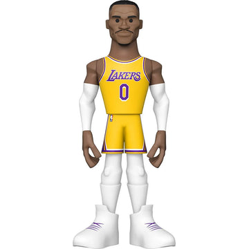 Funko Gold 5": NBA Lakers Russell Westbrook - Bards & Cards