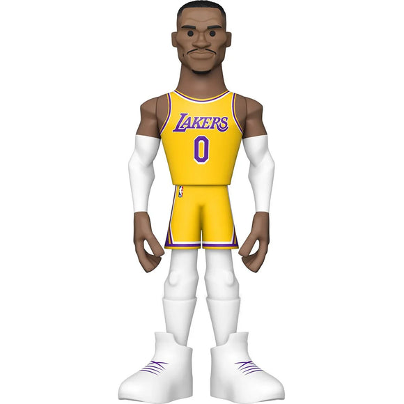 Funko Gold 5": NBA Lakers Russell Westbrook - Bards & Cards