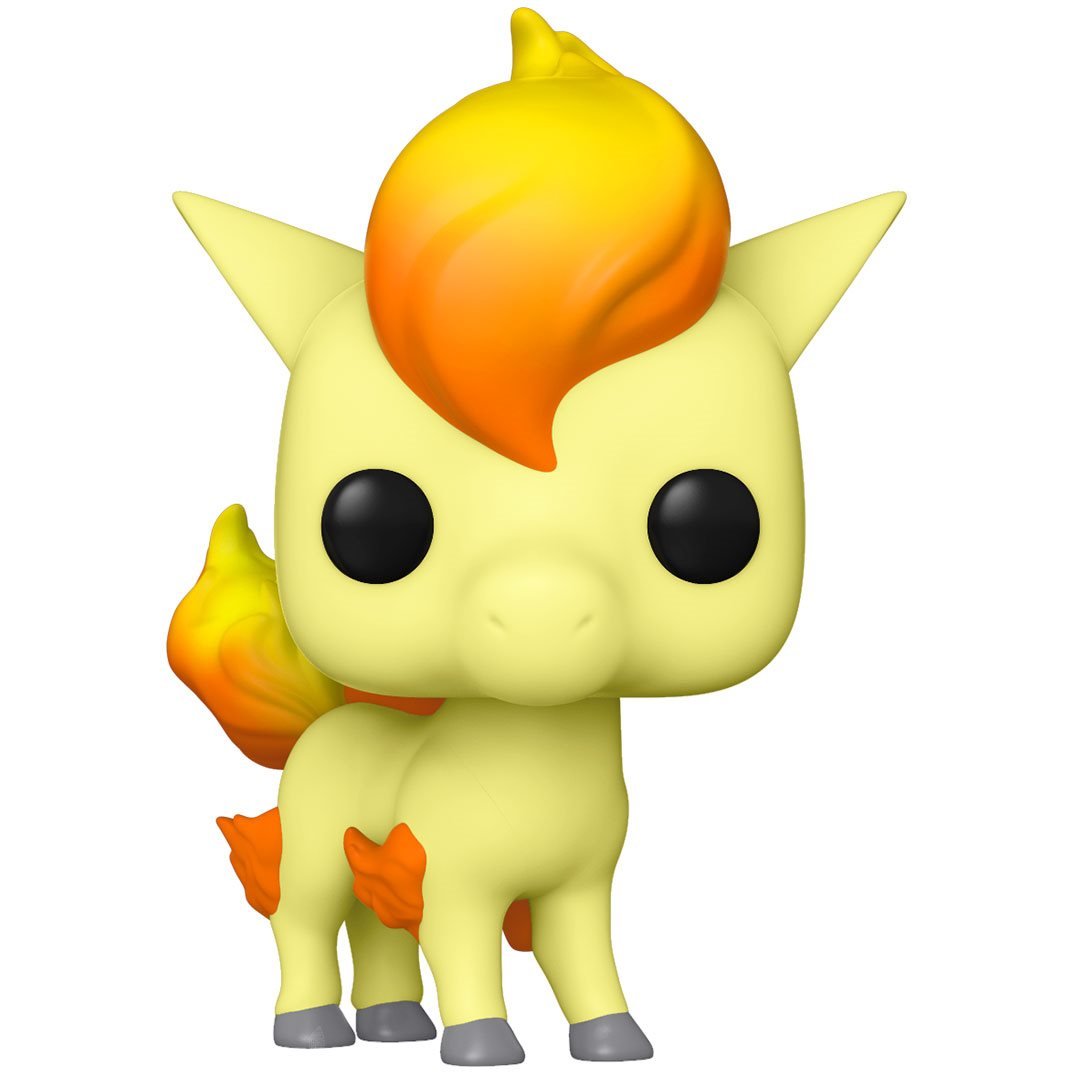 Funko Pop! Pokemon: Ponyta - Bards & Cards