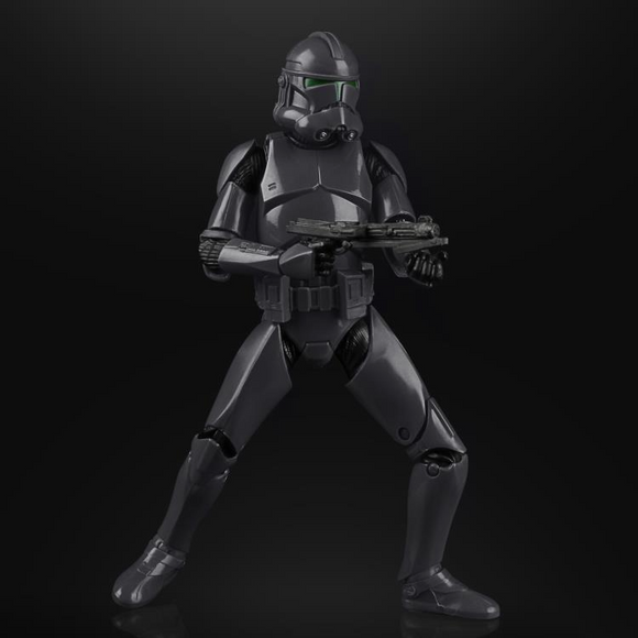 Star Wars: The Black Series - Elite Squad Trooper (The Bad Batch) 6-Inch Action Figure - Bards & Cards