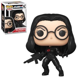 Funko Pop! G.I. Joe: The Baroness - Bards & Cards