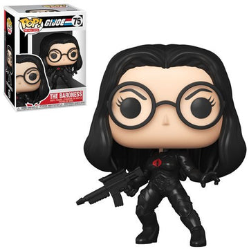 Funko Pop! G.I. Joe: The Baroness - Bards & Cards