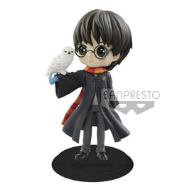 Banpresto Q Posket: Harry Potter - Harry Potter with Hedwig (B. Light Color) - Bards & Cards