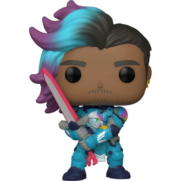 Funko Pop! Tiny Tina's Wonderlands: Paladin Mike - Bards & Cards