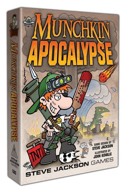 Munchkin Apocalypse - Bards & Cards