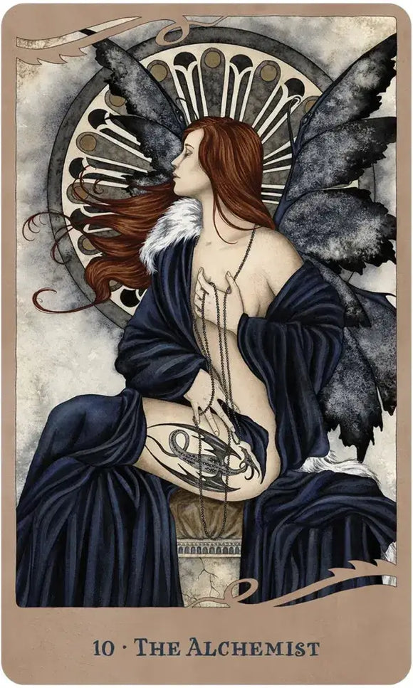 For the Love of Dragons: Oracle Deck & Book Set - Bards & Cards