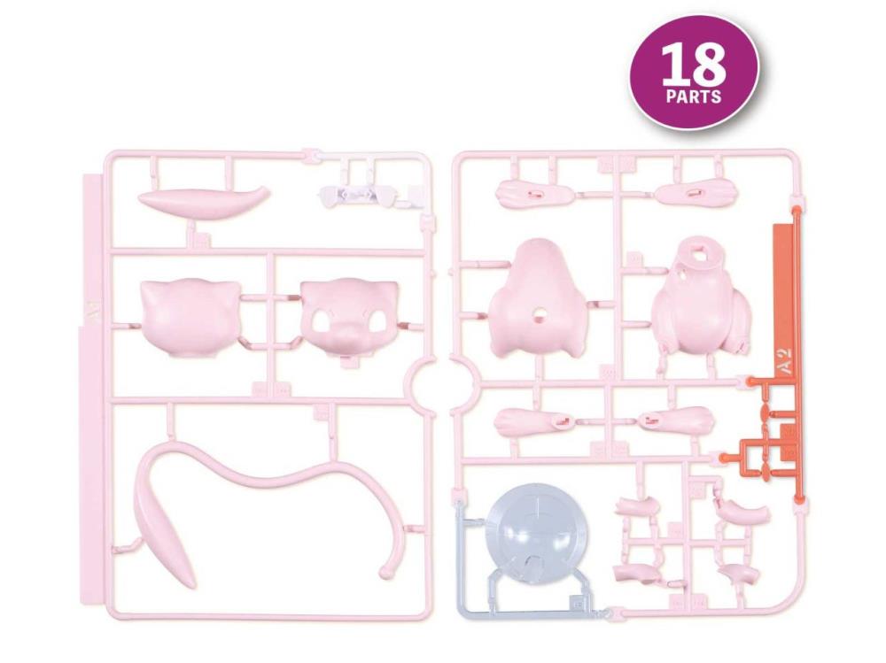 Bandai Spirits: Pokemon - 02 Mew Model Kit Quick!! - Bards & Cards