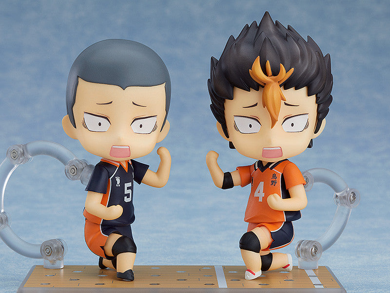 Nendoroid: Haikyuu!! - Ryunosuke Tanaka & Yu Nishinoya Extra Parts Set #945b