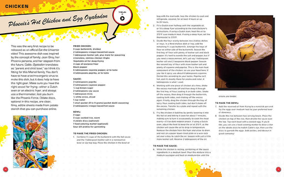 Insight Editions - Marvel Eat the Universe: The Official Cookbook - Bards & Cards