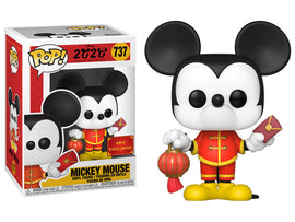 Funko POP! Disney - 2020 Mickey Mouse Vinyl Figure #737 Asia Exclusive [READ DESCRIPTION] - Bards & Cards