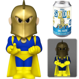 Funko Soda: DC Comics Dr. Fate - Bards & Cards