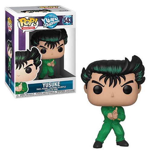 Funko POP! Yu Yu Hakusho - Yusuke Vinyl Figure #543 - Bards & Cards