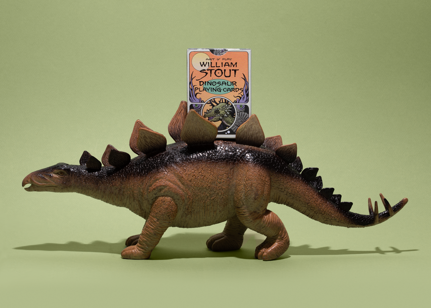 Dinosaur Playing Cards - Bards & Cards