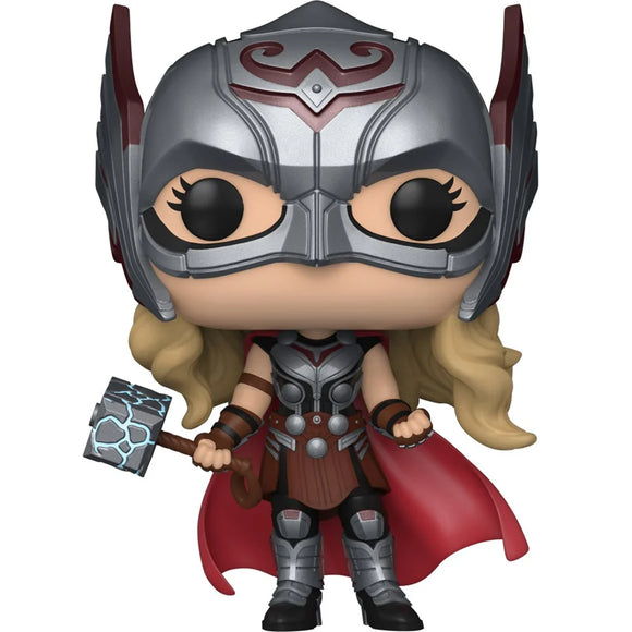 Funko Pop! Thor: Love and Thunder - Mighty Thor - Bards & Cards