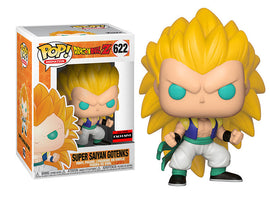 Funko POP! Dragon Ball Z - Super Saiyan 3 Gotenks Vinyl Figure #622 AAA Anime Exclusive [READ DESCRIPTION] - Bards & Cards