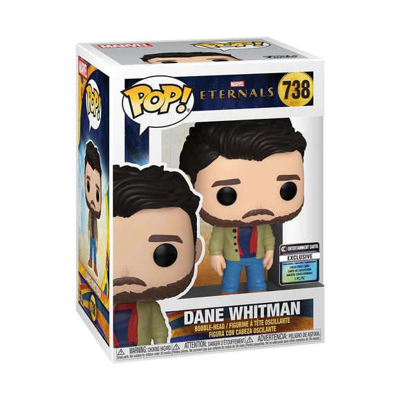 Funko Pop! Eternals: Dane Whitman with Collectible Card - Entertainment Earth Exclusive - Bards & Cards