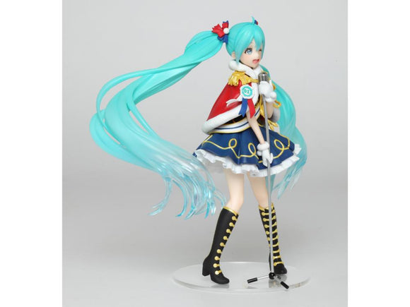 Taito: Hatsune Miku - Hatsune Miku (Winter Live Version) - Bards & Cards