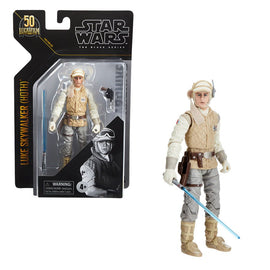 Star Wars: The Black Series Archive - Luke Skywalker (Hoth Gear) 6-Inch Action Figure - Bards & Cards
