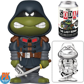 Teenage Mutant Ninja Turtles The Last Ronin Vinyl Funko Soda Figure - Previews Exclusive - Bards & Cards