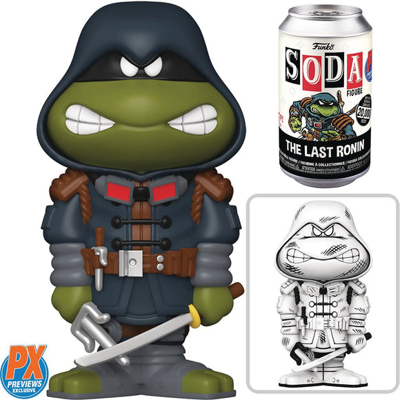 Teenage Mutant Ninja Turtles The Last Ronin Vinyl Funko Soda Figure - Previews Exclusive - Bards & Cards