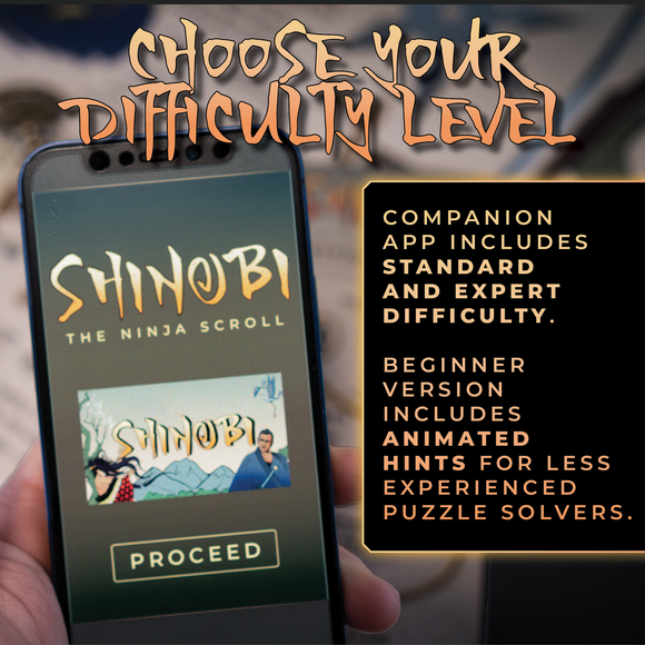 Shinobi: The Ninja Scroll - Bards & Cards