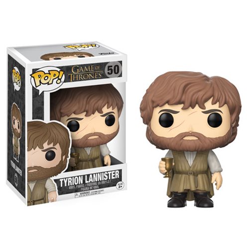 Funko POP! Game of Thrones - Tyrion Lannister Vinyl Figure #50 - Bards & Cards
