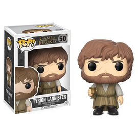 Funko POP! Game of Thrones - Tyrion Lannister Vinyl Figure #50 - Bards & Cards
