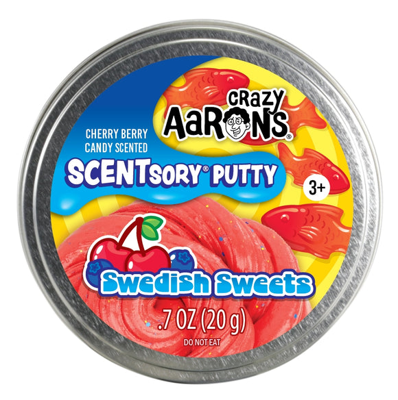 Crazy Aaron’s Candy Craze SCENTsory Putty - Bards & Cards
