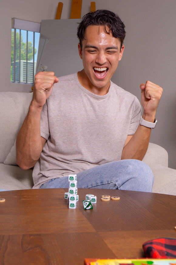 Flapjacks & Sasquatches Dice Game - Bards & Cards