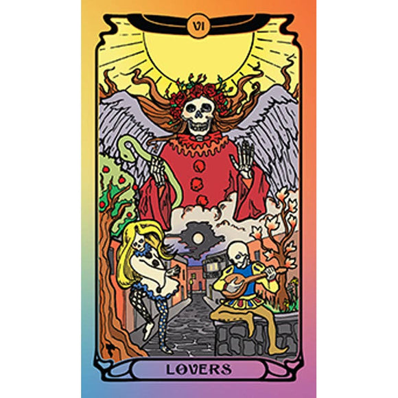 Grateful Dead: Official Tarot Deck - Bards & Cards