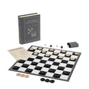 Checkers & Backgammon - Vintage Bookshelf Edition - Bards & Cards