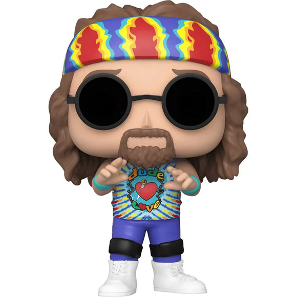 Funko Pop! WWE WrestleMania - Dude Love - Bards & Cards