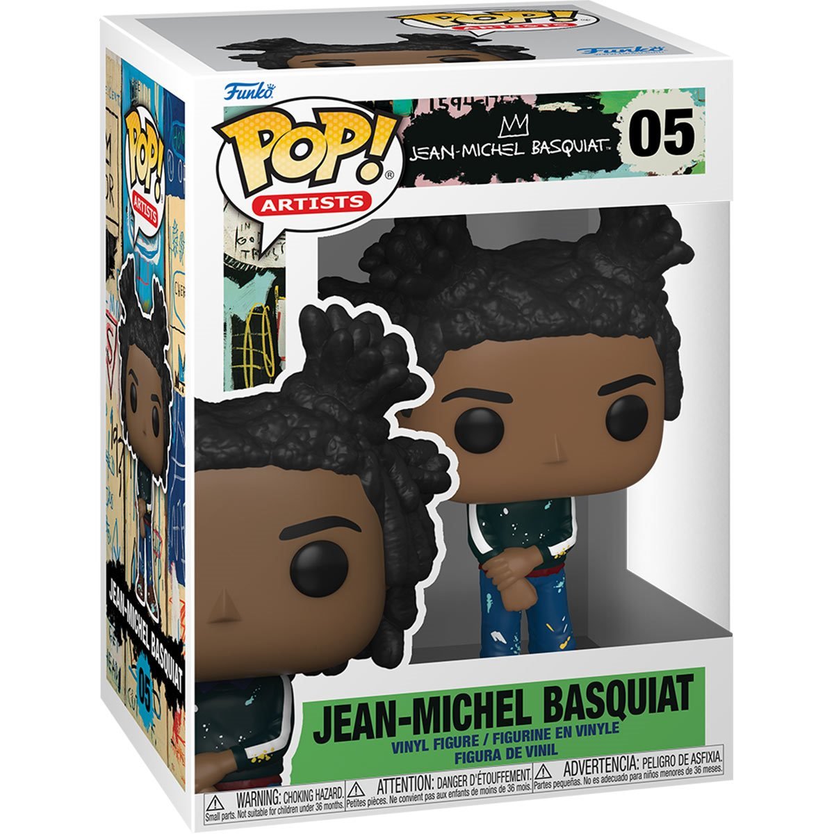 Funko Pop! Jean-Michel Basquiat - 0