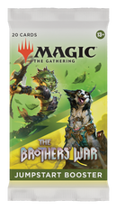 The Brothers' War - Jumpstart Booster Display - Bards & Cards