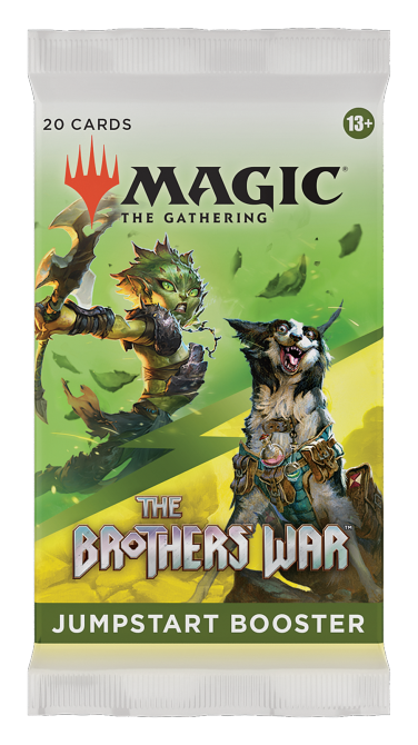 The Brothers' War - Jumpstart Booster Display - Bards & Cards