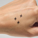 Makeup Starburst Stamp and Eyeliner - Bards & Cards