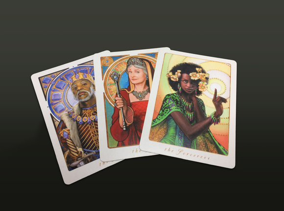 Cursed Court - Bards & Cards